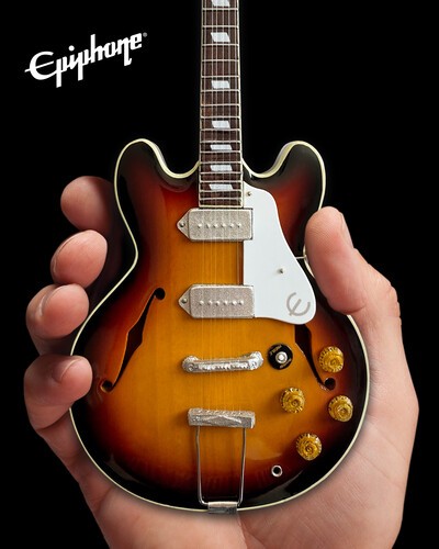 Epiphone 1965 casino sunburst - epiphone,