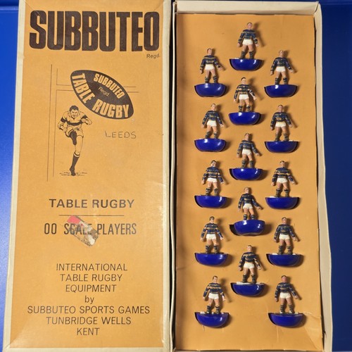 Subbuteo rugby team r20 - subbuteo,