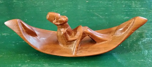 Vintage african hardwood - african,