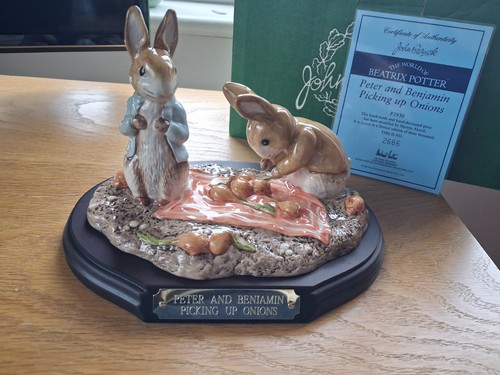 Beswick beatrix potter peter - beatrix,