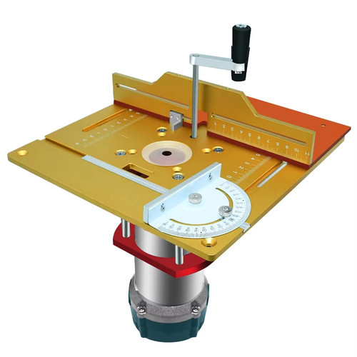 Upgraded aluminium router - upgraded,