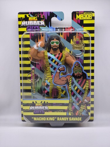 Collect major big rubber guys - big,