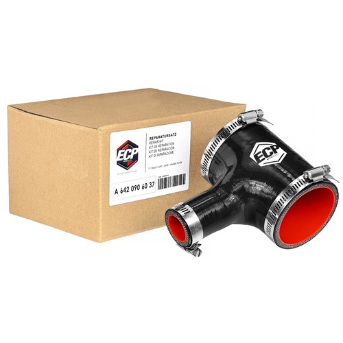 Intake manifold turbo pipe - intake,
