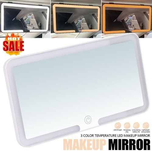 Led car sun visor vanity - sun,