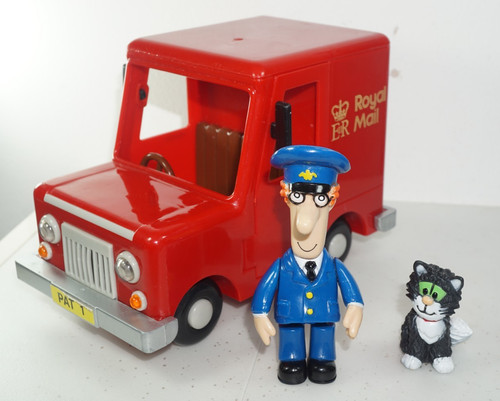 Postman pat toys vehicle - pat,
