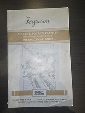 The Ferguson System Ridger and