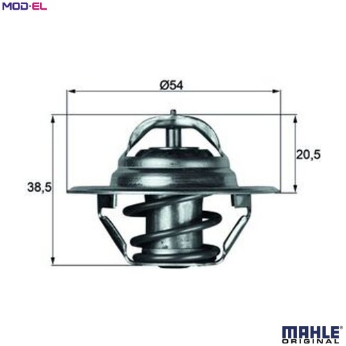 Thermostat coolant 83d - tx,