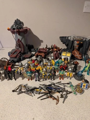 Playmobil castle knights - &,