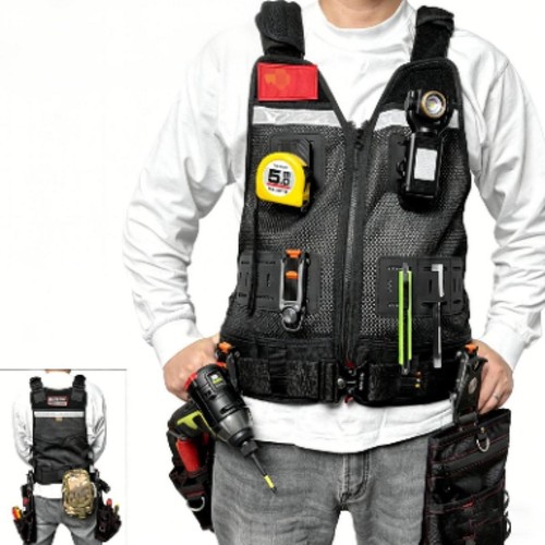 Tool vest pouch - tool,