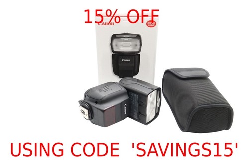 Canon speedlite 430ex iii - canon, iii-rt