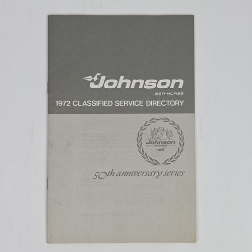 1972 johnson sea horse - johnson, sea-horse