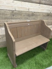 Small Church Pew 46in Seat