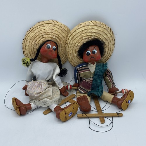 Mexico marionette string - mexico,