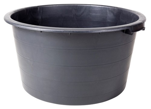 90l round horse water - 90l, trough