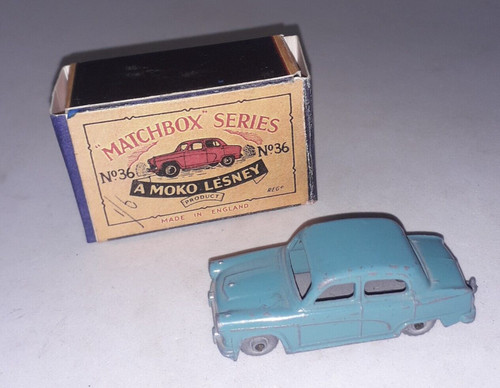 Matchbox austin cambridge - a,