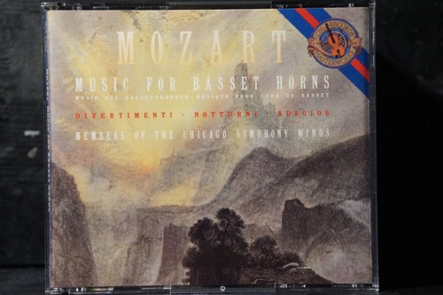 Mozart music for basset - music,