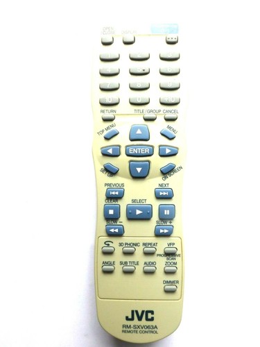 Jvc dvd player remote - jvc,