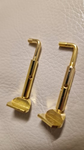 New golden chin rest bracket - rest,