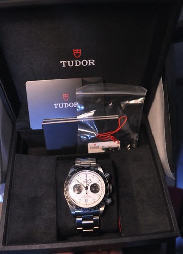 Tudor black bay chronograph - tudor,