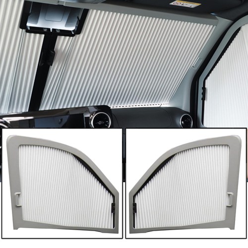 Remis cab blinds set mercedes - set,