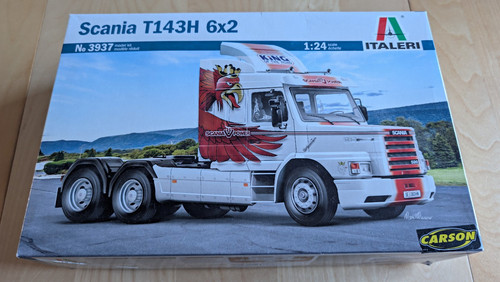 Italeri scania t143h - italeri, 1:24
