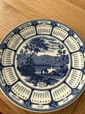 Collectable Wedgewood Blue And