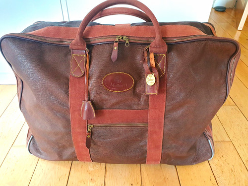 Mulberry brown scotchgrain - mulberry,
