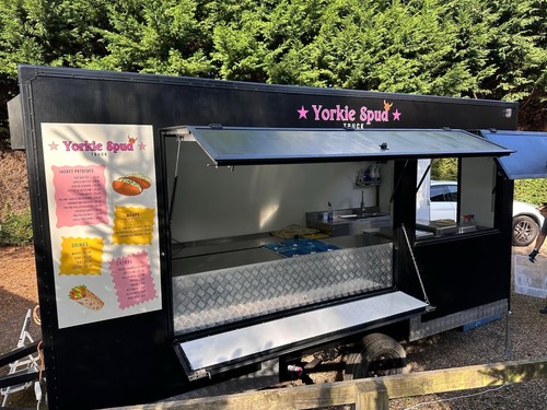 Street food trailer - food, catering