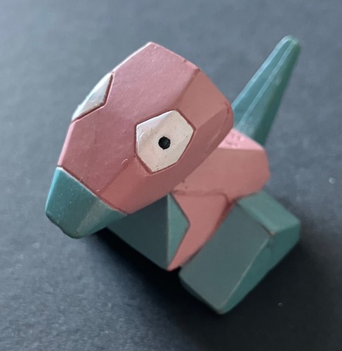 Porygon pokemon figure - porygon, tomy