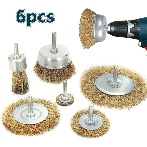 Wire wheel cup brush - cup,