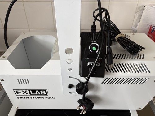 Lab snow machine - lab,