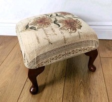 Tapestry Low Footstool |