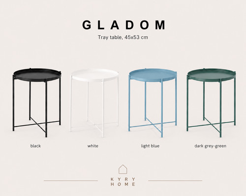 Ikea gladom tray table - tray,