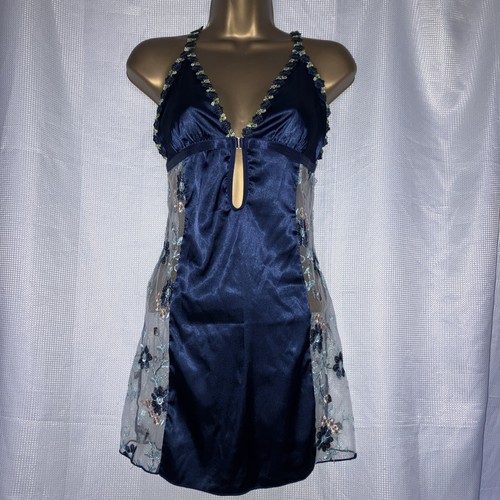 Slip petticoat blue crossover - petticoat,