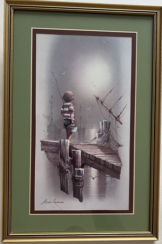 Andres orpinas framed signed - andres,