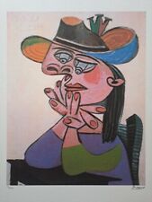 Pablo Picasso Signed - Woman