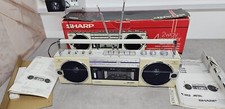 Sharp GF-7H Radio Stereo