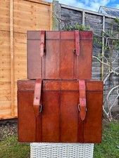 India Jane Burton Tan Leather