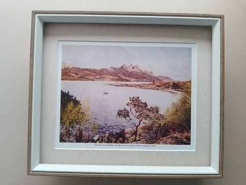 Alan ingham print - , 'loch