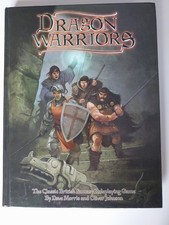 Dragon Warriors RPG (Magnum Opus Press) Hardback