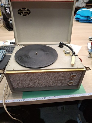 Vintage philips disc jockey - vintage,