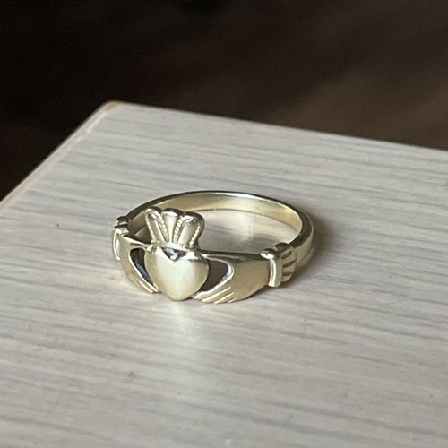 10k solid yellow gold - solid,