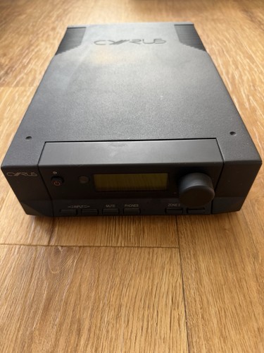 Cyrus dac amplifier - 6,