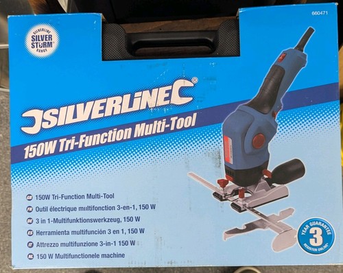 Silverline tri function multi - function,