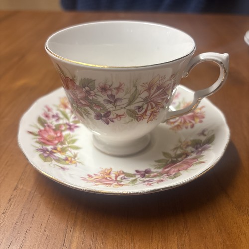 Bone china colclough tea cup - tea, &
