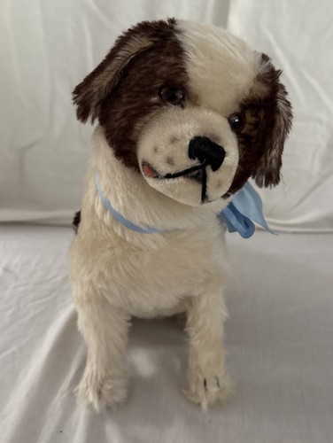 Steiff bernard dog - steiff, st