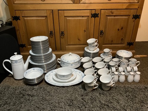 Noritake blue hill 2482 - noritake,