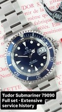 TUDOR Submariner 79090 Blue