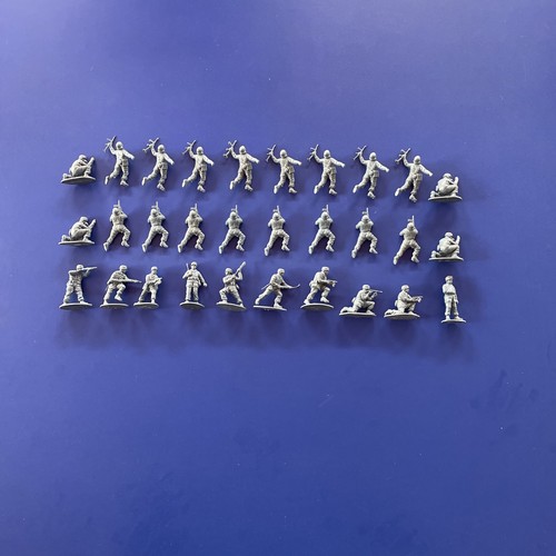 Airfix toy soldiers - soldiers, german