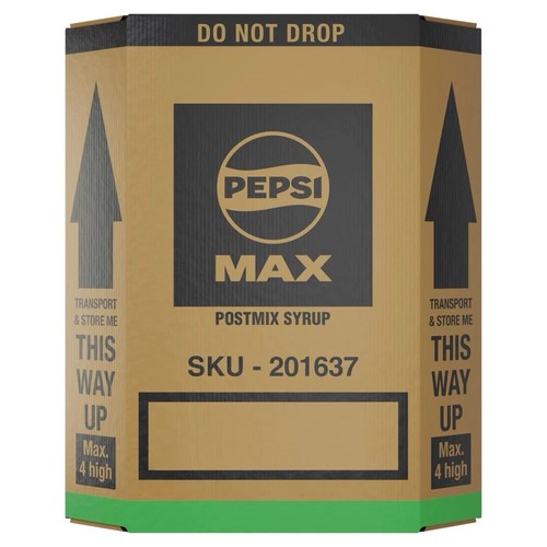Pepsi max post - bib, 7lt